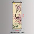 thumbnail image 3 of 1pc Stunning Nordic Mountain & Plum Blossom Chinese Landscape Wall Art - Perfect for Home Decor in Living Room, Bedroom, Office, Kitchen & Restaurant, 3 of 5