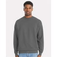 thumbnail image 2 of Hanes Mens Perfect Fleece Crewneck Sweatshirt, 2 of 9
