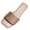 Rose Gold, variant on Slippers Woman Women Fashionable Casual Spring/Summer Versatile Beach Flat Sandals With Solid Color Toe And Exposed Toes,Silver,40