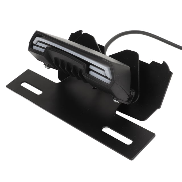 Soporte De Placa De Matrícula Para Motocicleta, Con Luz Trasera, Para CRF450L CRF450RL De 11 A 60V