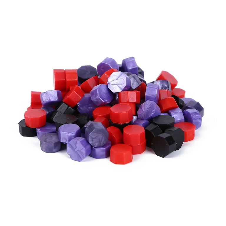 100/300 Pcs Sealing Wax Beads 5 Colors Option For Wax Seal Stamp