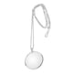 thumbnail image 5 of Lupa de collar 5X, colgante de lupa, colgante de lupa con cadena para Plata, 5 of 9