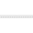 thumbnail image 5 of 9"H x 1"P x 90"L Elizabeth Architectural Grade PVC Dentil Trim w/Backplate, 5 of 10