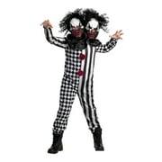 Two-Headed Clown Unisex Child Halloween Fantasy Costumes