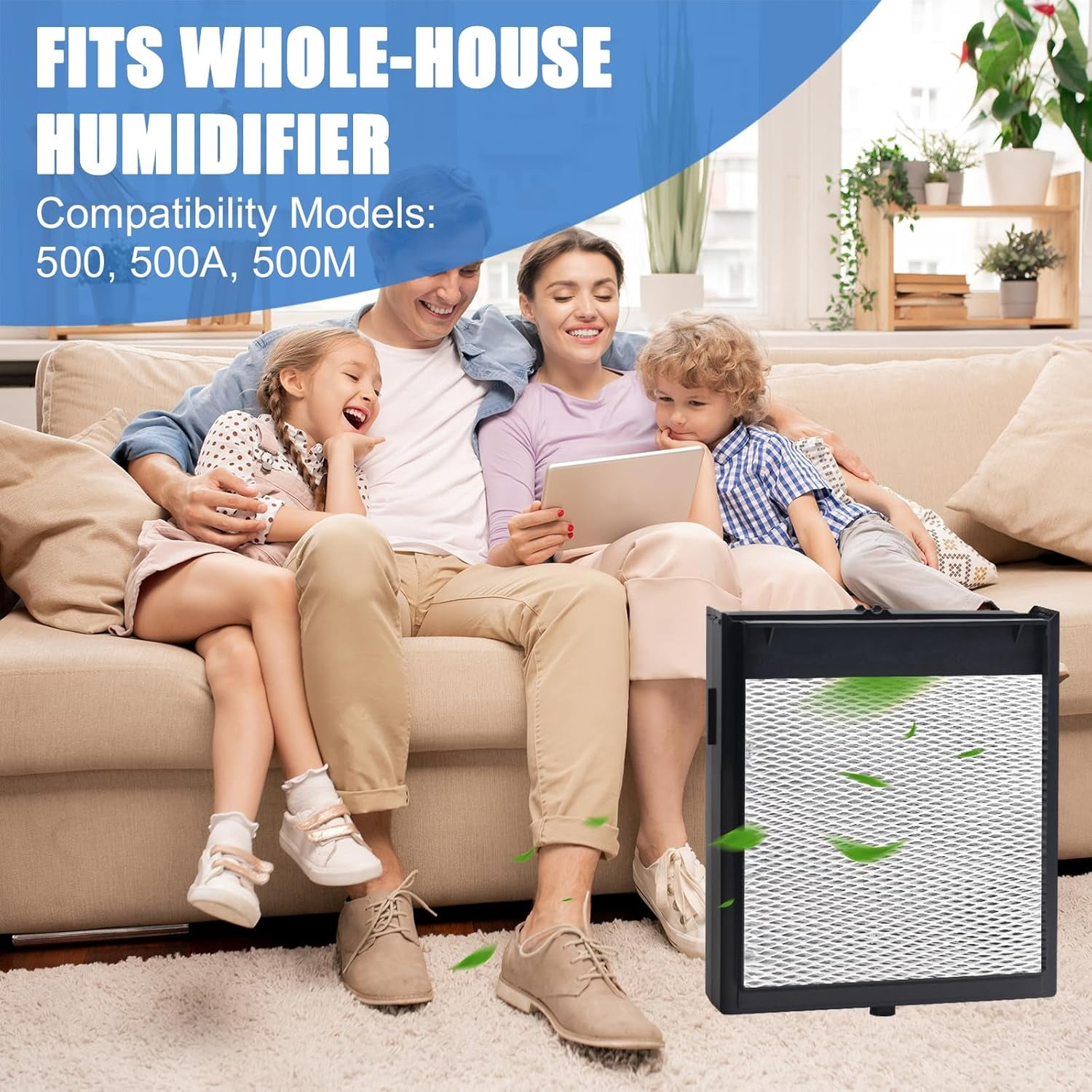 4793 Humidifier Filter  Kit for  550 550A 558 - Complete Maintenance Set with Water Panel No. 10, Strainer, Nozzle & Drain Parts