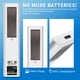 thumbnail image 4 of BN59-01391A - Control remoto de voz solar de repuesto para Samsung Frame TV remoto con batería solar recargable Bluetooth compatible con Samsung Smart 2021 2022 2023 4K Ultra HD TV, 4 of 5