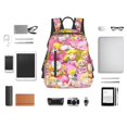 thumbnail image 6 of Princess Peach Sweet Casual Backpack Laptop Shoulders Bag Daypack Bookbag Travel, 6 of 9