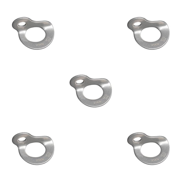Soidarity Anclajes de escalada en roca Pernos de suspensión de acero inoxidable Árboles lisos Cuerdas de escalada Accesorios de camping Type5 NO5