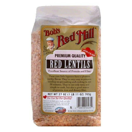 lentils bobs beans mill oz pack