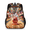 Bronze, variant on Adult Christmas Fawns Backpack, Casual Daypack with Adjustable Shoulder Straps, Deer Snowflakes Laptop Backpack for Work Travel Outdoor