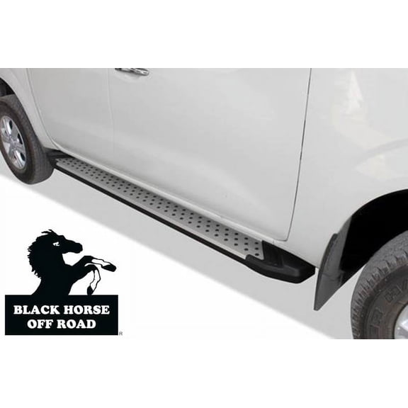 Black Horse Off Road VO-TY20 Vortex Running Boards Compatible with 2018-2020 Toyota Sienna