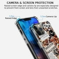 thumbnail image 3 of Aesthetic Autumn Case for iPhone 12 Pro Max ,Aesthetic Art Design Pattern TPU Shock Proof Cover Case, 3 of 5