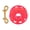 Pink, variant on Rupoun Scuba Diving Finger Spool Reel 98 ft / 30 m Fluorescent Orange Line with Bolt Snap Clip Yellow[cite: 1]