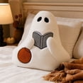 thumbnail image 4 of Halloween Ghost Pillow Soft Cuddly Throw Pillow Decorative Cushion for Home Sofa Bed, 4 of 6
