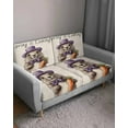 thumbnail image 3 of Happy Groundhog Day Sofa Couch Cushion Covers Washable, Removable Stretchable Sectional Couch Covers, Spring Carrot Funny Cute Animals Slipcovers for L & T Shape Sofa Furniture Protector S Size 1 pc, 3 of 7