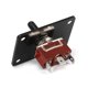 thumbnail image 1 of Interruptor de palanca, panel de interruptor de palanca de control de molinete de aluminio de 12 V Interruptor de control de molinete resistente y duradero, 1 of 9