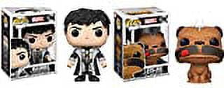 Funko Pop! Marvel: Lockjaw Vinyl-Figur - Ca. 9 Cm Groß, Bobblehead, In Fensterbox