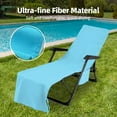 moobody Beach Chair Cover Salon Chair Cover Ultrafine Fiber with