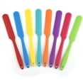 thumbnail image 1 of Set de 8 Mini Espátulas Antiadherentes de Silicona para Cocina Multicolor Ormromra YQ-1290, 1 of 8