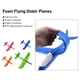 thumbnail image 3 of Aviones planeadores voladores Irfora Aviones de planeador volador con luz LED de destello 18.9 "Modo vuelo en espuma Vuelo de aire Avión aeroacrobacia Deportes al aire libre Juego de juguetes Reg Irfora Aviones planeadores voladores, 3 of 7