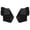 2Black, variant on Win s Way Knit Ankle Compression Sleeve Lightweight Ankle Support for Men Women