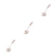 thumbnail image 5 of Cepillo de cocina Naiovety Fregador de mango largo Accesorios de limpieza desmontables, 5 of 6
