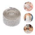 thumbnail image 2 of 3 rollos de cintas de diamantes de imitación para manualidades, cinta de diamantes para ropa, cinta de diamantes autoadhesiva., 2 of 8