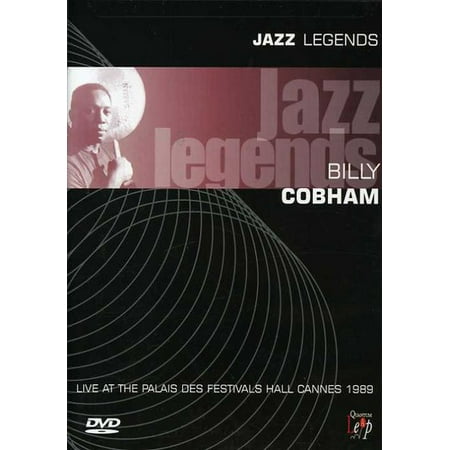 Cobham Hall - Billy Cobham: Live at the Palais Des Festivals Hall Cannes 1989 (DVD)