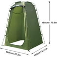 thumbnail image 3 of Folding Outdoor Shelter with Ventilated Design Windproofs Structure Easy Fold Mechanism Suitable for Backpackers, 3 of 8