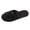 Black, variant on Womens Slippers Women Letter Print Embroidered Home Comfort Warm Thick Sole Slip On Indoor Shoes Cozy Slippers for Ladies