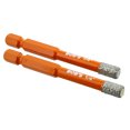 thumbnail image 5 of BISupply Dry Diamond Drill Bit Set 2pc - 1/4in 6mm Quick Change Ceramic Drill Bits, 5 of 6