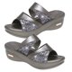 thumbnail image 1 of unbranded 1Par Zapatillas Cuña Con Suela Gruesa Para Mujer Material Premium Casual, 1 of 8