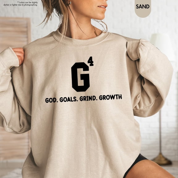 G4 Shirt, God Goals Grind Growth Shirt, Christian Shirt,Christian Sweatshirt,Inspirational Shirt,Christian Gifts,Religious Gifts,Bible Verse All Size S-5Xl