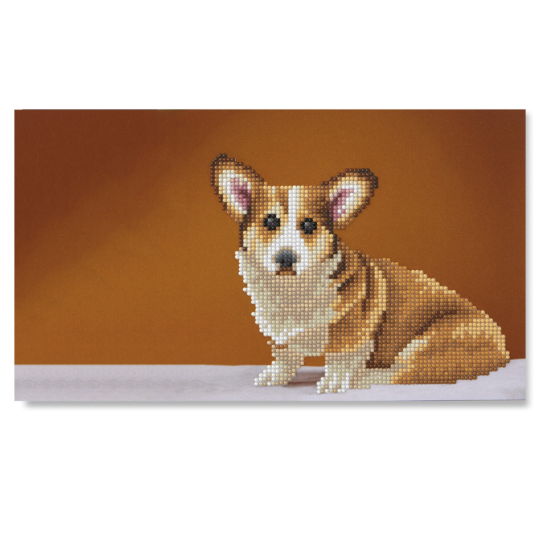 Dog Paintings Diamond Art Kit by Make Market – Full Drill with Gems & Tools - 8" x 10" Canvas - 6 Pack