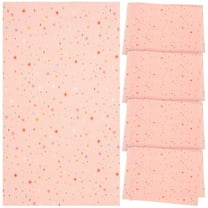 TEHAUX  30 Sheets Gift Wrapping Paper Neon Tissue Thin Decorative Flower Bouquet