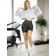 thumbnail image 4 of Set De 2 Short Mujer Shores Deportivo Casual Chort Push Up, 4 of 5