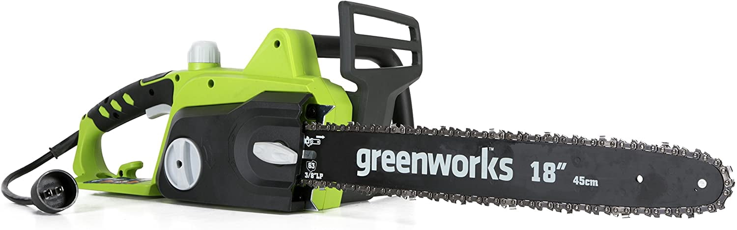 Greenworks 14.5 Amp 18-Inch Corded 