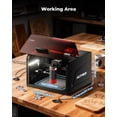 thumbnail image 4 of Máquina grabadora láser ACMER K1 Desktop 12W para madera, acrílico, 4 of 8
