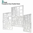 thumbnail image 6 of Drafting Tools and Ruler Shapes for Architecture - Set of 3 for House Plan Furniture Kitchen, Building, Interior Design, 6 of 6