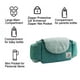 thumbnail image 3 of Organizador de cochecito de bebé, bolsa de almacenamiento universal para cochecito con 2 portavasos, 3 of 5