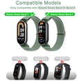thumbnail image 3 of Elastic Nylon Strap For Xiaomi Smart Band 9 8 Band Watchband Replacement For Xiaomi Smart Band 9 8 Correa Bracelet Accessory Green Arrow For Xiaomi Mi Band 9, 3 of 6