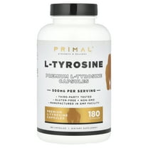 PrePrimal L-Tyrosine, 500 mg , 180 Capsules