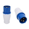 thumbnail image 3 of Industrial Power Plug, Single-Phase Industrial Power Plug Waterproof  For Industrial Connections For Industrial Power, 3 of 8