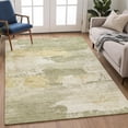 thumbnail image 6 of Addison Rugs Mayfield Premium Machine Washable Transitional Abstract Sage Rectangle Rug, 3' x 5', 6 of 6