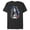 Dark Heather, variant on Disney Descendants 2 Evie Collage - Short Sleeve Blended T-Shirt for Adults -Customized-Black