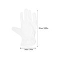 thumbnail image 5 of Qumonin 6 Pairs Art Working Gloves Microfiber Gloves Jewelry Inspection Gloves Reusable Gloves, 5 of 5