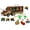 Brown, variant on Chmadoxn Dinosaur Toy Trucks Carrier for Kids Dinosaur Toys Set with Light Sound for Boys Girls Dinosaur Car Transporter Toy with Cars Launcher Track Pretend Toy Kids Gifts for 3 4 5 6 7 8 Years Old