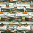 thumbnail image 1 of oneOone Cotton Poplin Dark Blue Fabric Cactus Fabric For Sewing Printed Craft Fabric By The Yard 42 Inch Wide, 1 of 5