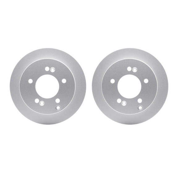 Dynamic Friction Company Rear Geospec Brake Rotors 4002-03005