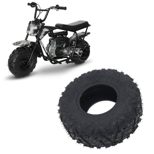 Neumilaros para la rueda de atv, Evita la Punción de Impacto Reducido de Caucho Atv Neumós 19x7.00-8 Neumlicos Controlado Para Go Kart